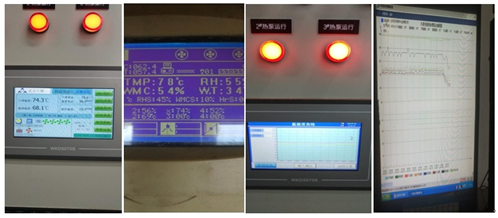木業(yè)熱處理設(shè)備+烘干全程測試數(shù)據(jù)及工藝